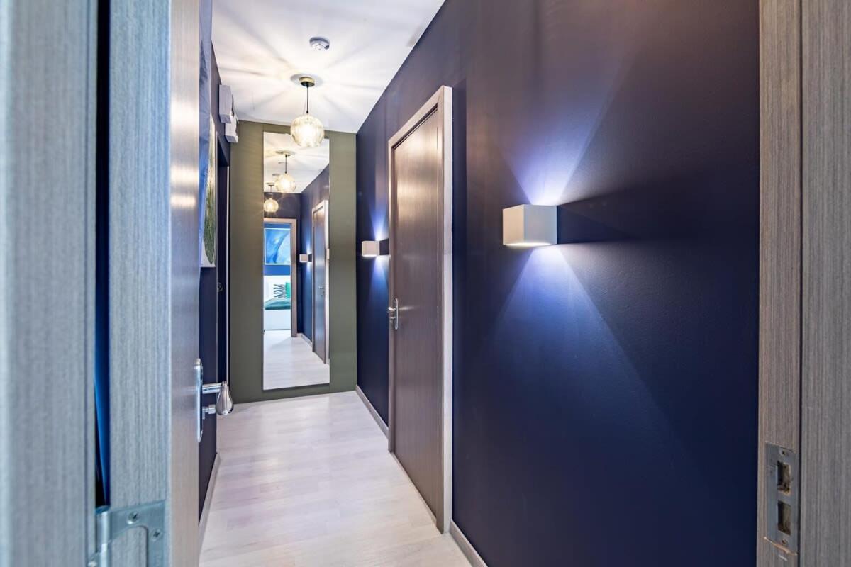 Central - New - Quiet Sleep Apartment Budapest Ngoại thất bức ảnh